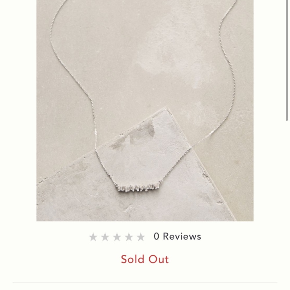 Suzanne Kalan 18k white gold fireworks necklace